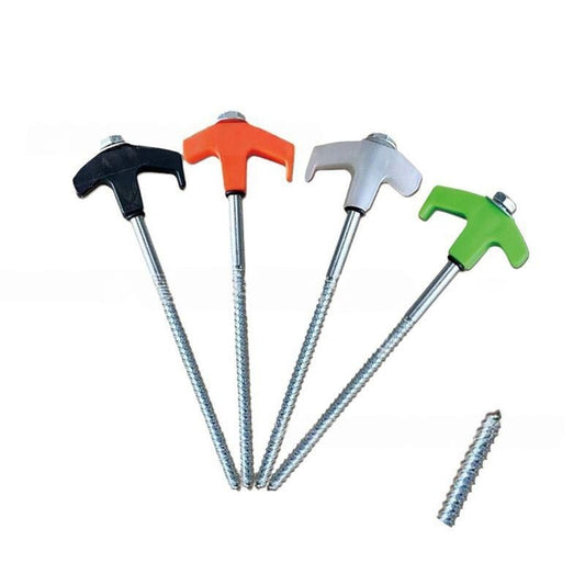 Screw-in Ground Anchors (Pack of 4)