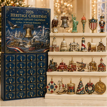🔥2026 Nutcracker Christmas Advent Calendar