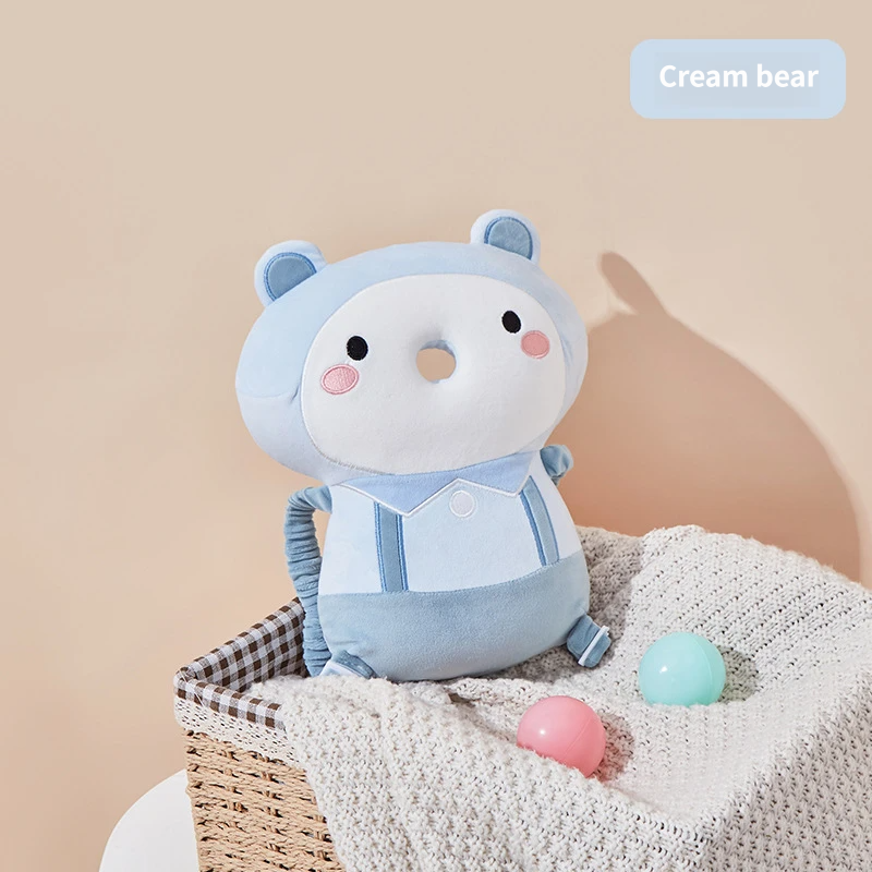 🐻 Baby Learning Walk Head Safety Cushion