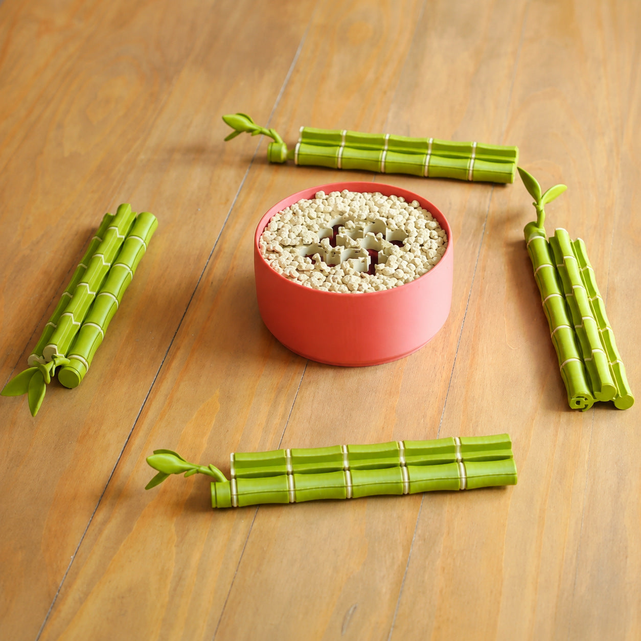 Lucky Bamboo Mahjong Set