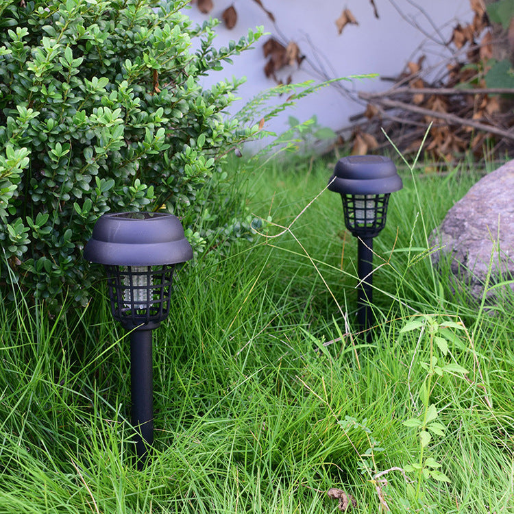 4 Pcs  Outdoor Solar Mosquito Killer Lamp for Lawns