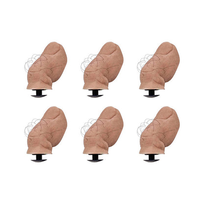 🦵 Realistic Toe-Shaped Clog Charms(10 Pieces) | Viral, Hilarious Prank Shoe Accessories