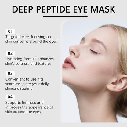 Deep-Penetrating Peptide Collagen Eye Mask