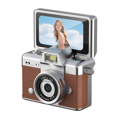 📸Retro Vintage Mini Digital Camera Starter Kit (Includes 32GB MicroSD Card)