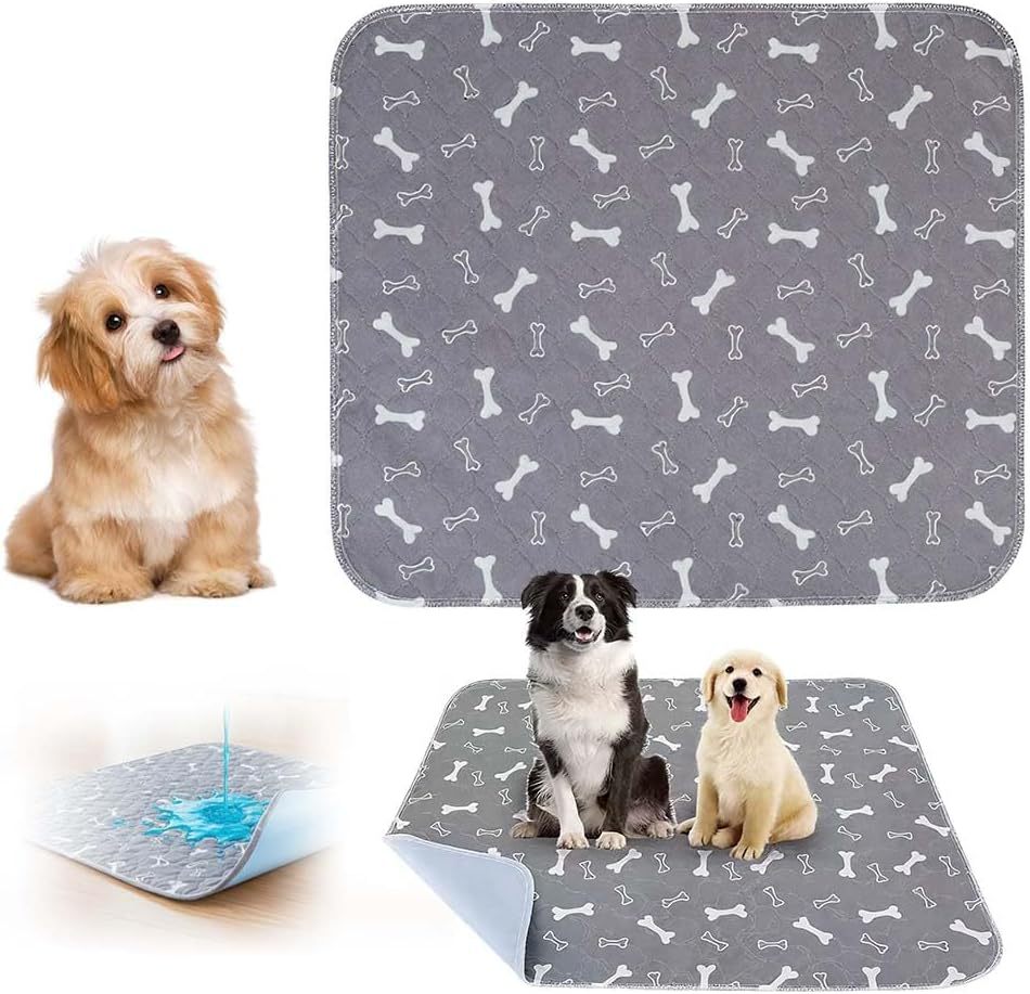 🐾 Reusable Washable Dog Pee Pad-Reusable puppy potty pads for dogs and cats