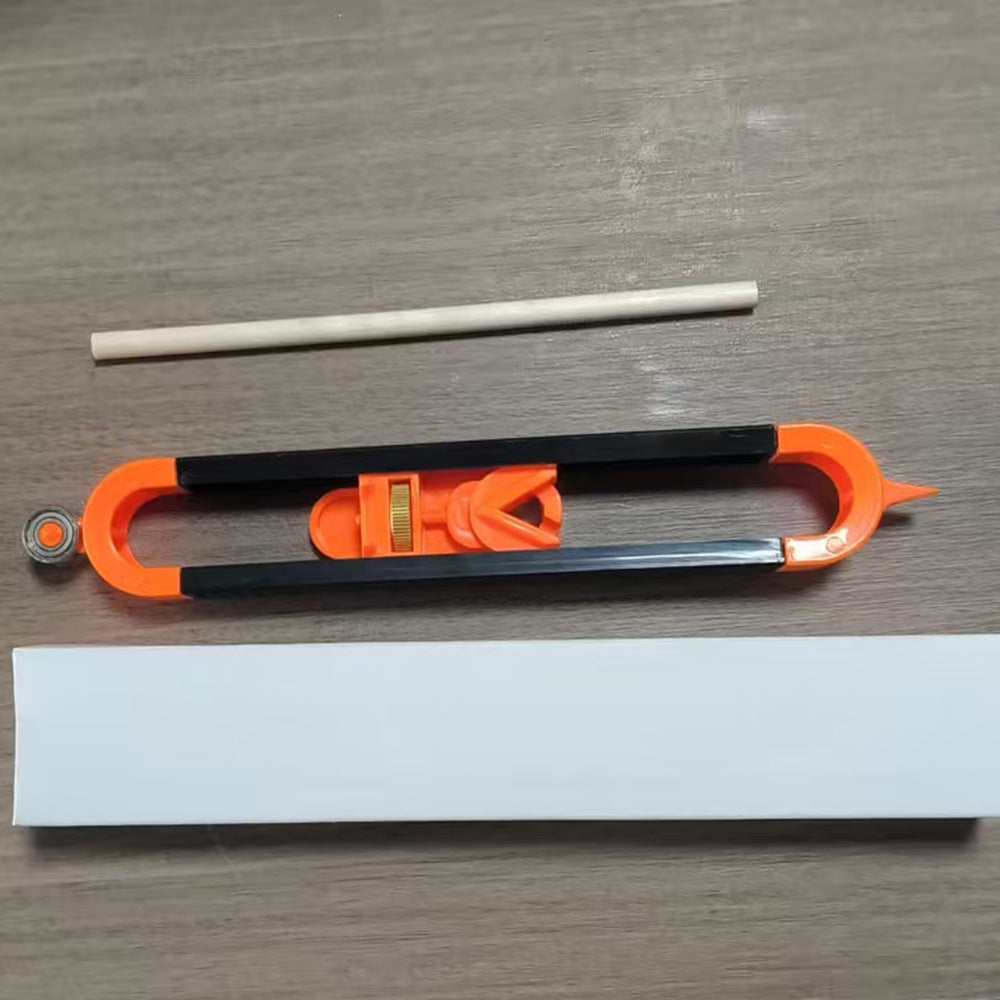🔧 Contour Scribe Tool with Pulley & Pointer