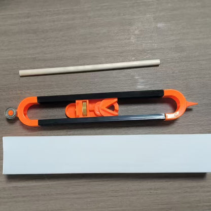 🔧 Contour Scribe Tool with Pulley & Pointer
