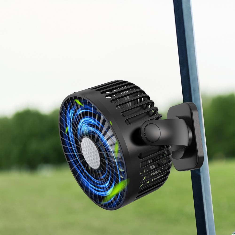 🌬️Magnetic Golf Cart Fan