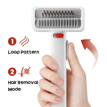🐶 Pet Deshedding Comb 2 in 1 Grooming Tool