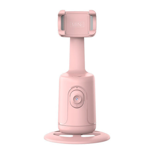 360° AI Face-Tracking Phone Holder – Supports Gesture Control | No App Required