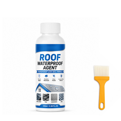 Roof Waterproof Agent|Stop roof leaks fast with our transparent leak‑seal formula🏠