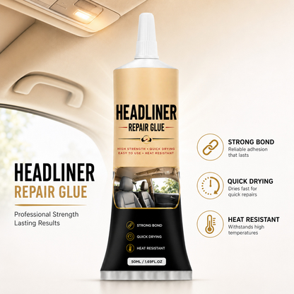 🚗Car Headliner Repair Glue | Automotive Interior Fabric Adhesive