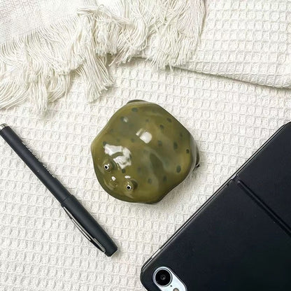 🐸Fun 3D Frog-Shaped AirPods Case
