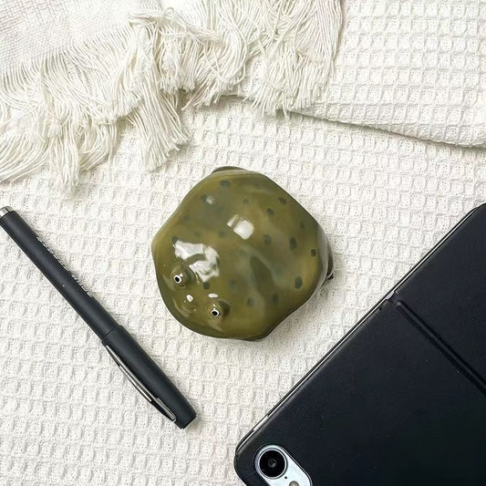 🐸Fun 3D Frog-Shaped AirPods Case