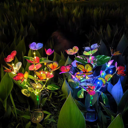 🦋Solar-Powered Simulated Butterfly Lawn Light