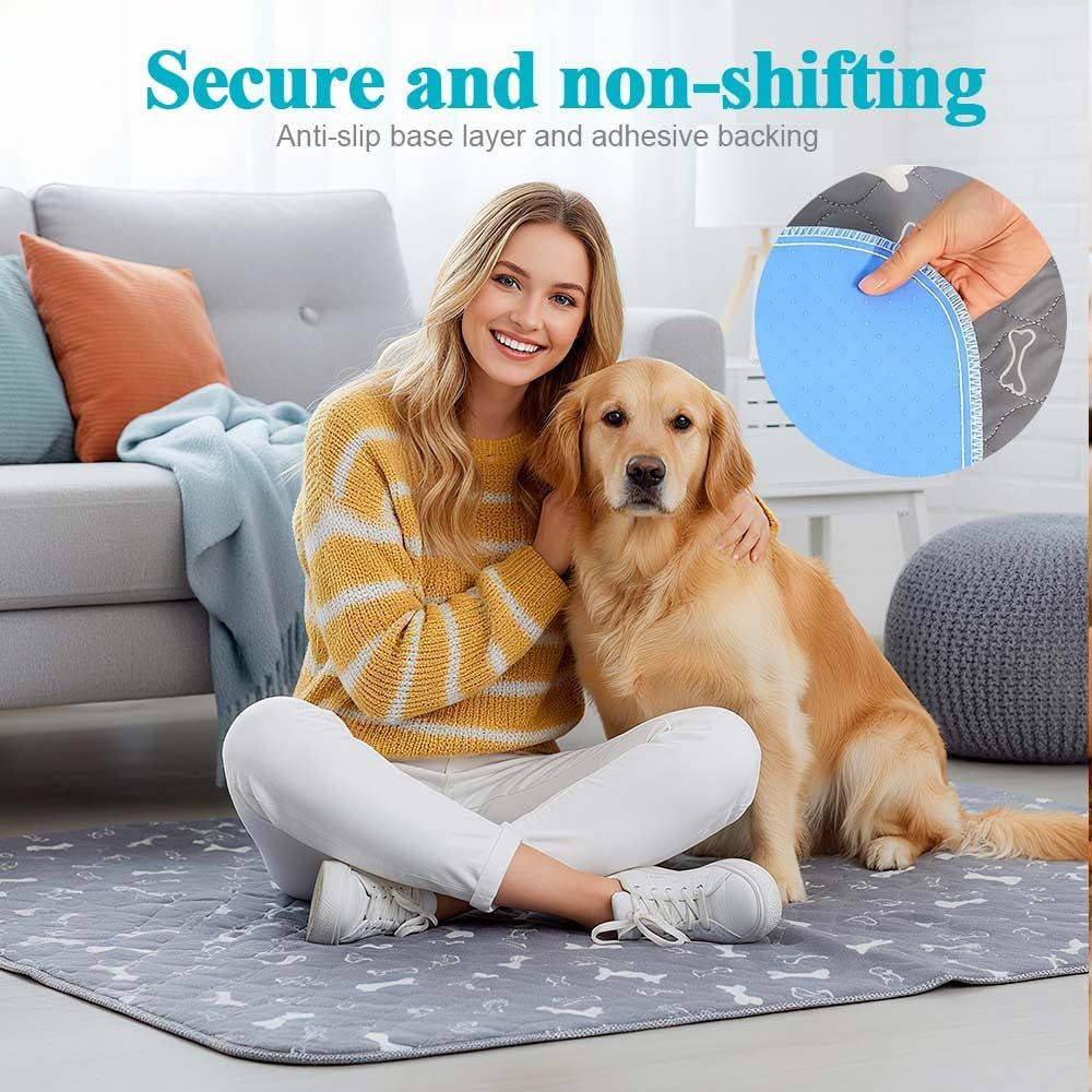 🐾 Reusable Washable Dog Pee Pad-Reusable puppy potty pads for dogs and cats
