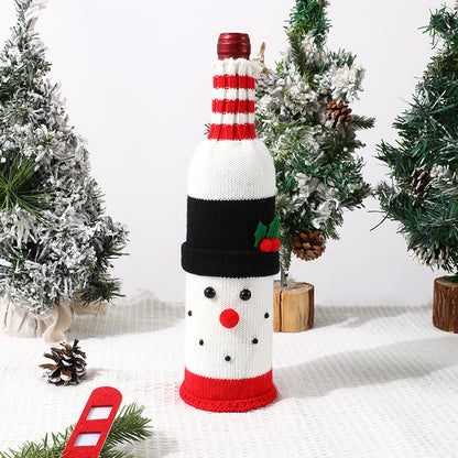 🎅 Christmas Knitted Bottle Covers 🦌