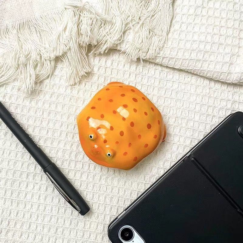 🐸Fun 3D Frog-Shaped AirPods Case
