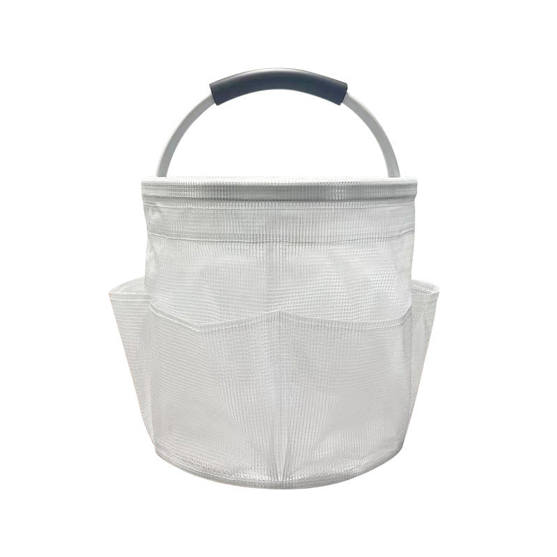 Fold‑able Garden Tool Storage Bucket Bag-All‑purpose Portable Organizer For Outdoor Daily‑use
