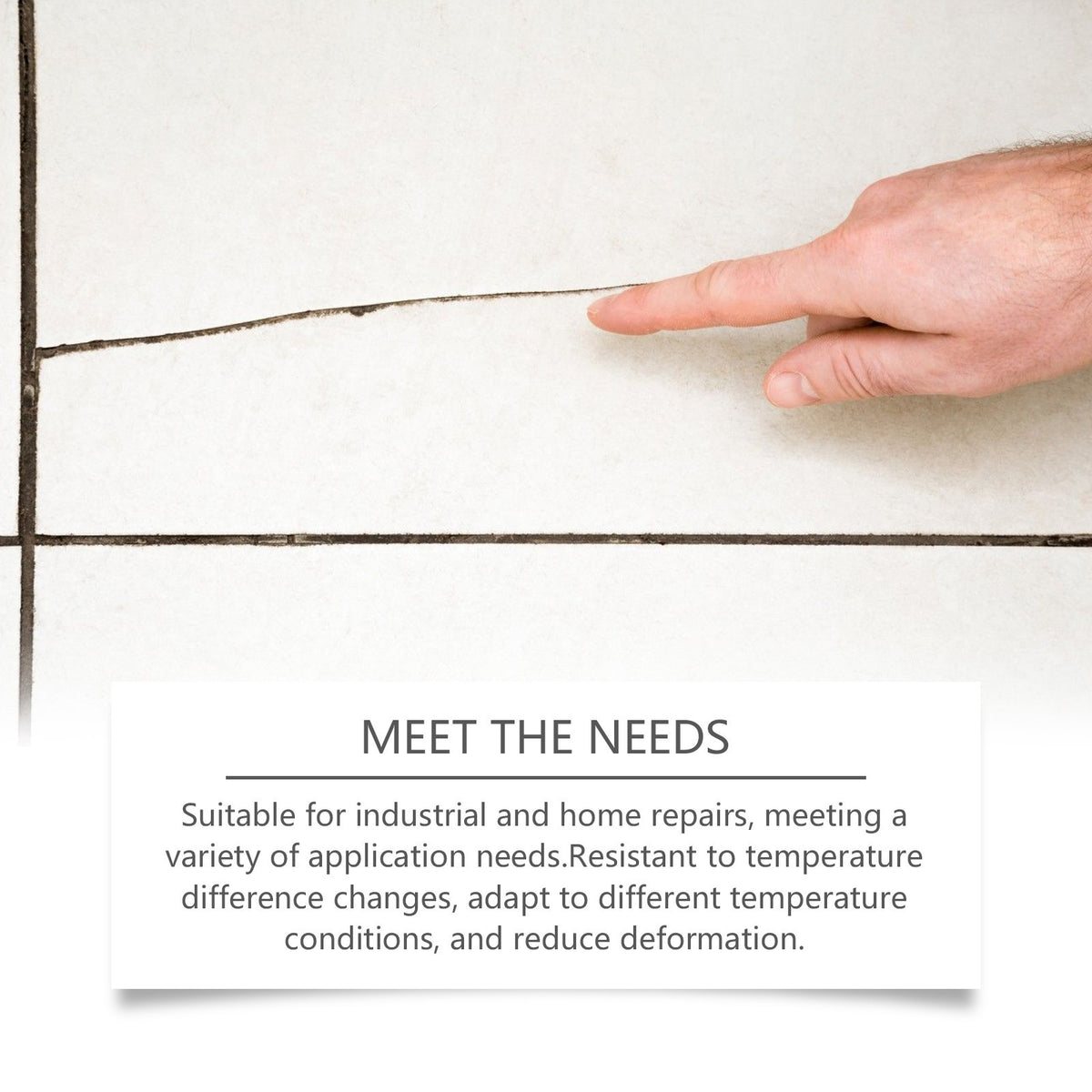 Multifunctional Tile Stone Crack Repair Agent