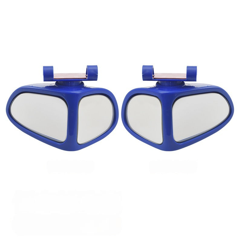 🔥🚗 360° Blind Spot Wide-Angle Rearview Mirror