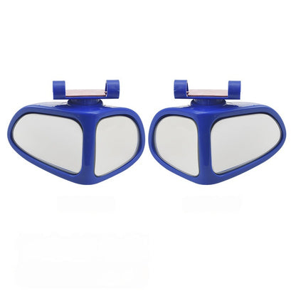 🔥🚗 360° Blind Spot Wide-Angle Rearview Mirror