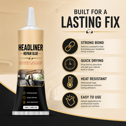 🚗Car Headliner Repair Glue | Automotive Interior Fabric Adhesive