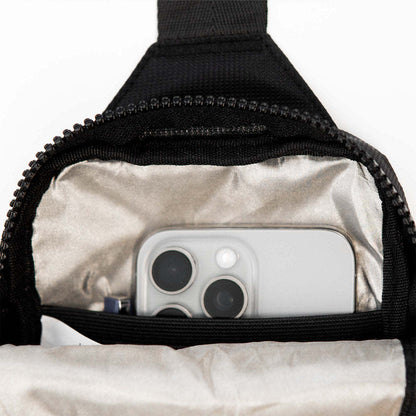 🛡️Anti‑Theft RFID Blocking Sling Bag | Lightweight Crossbody Travel Pack