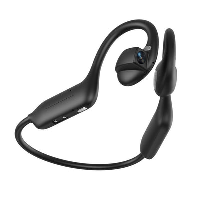 🎧AI Translation Smart Camera Bone Conduction Bluetooth-compatible Earphones