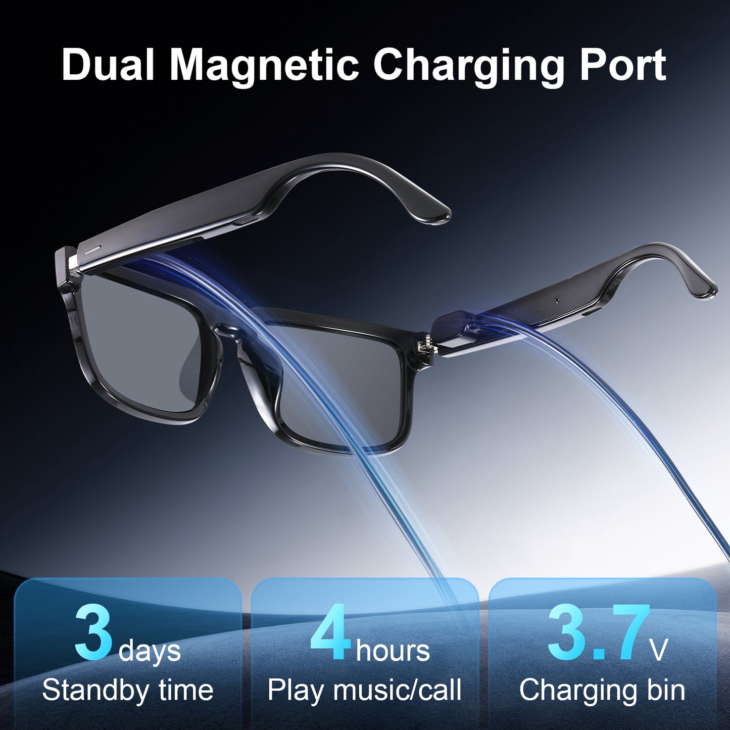 🕶️Bluetooth Audio Smart Sunglasses