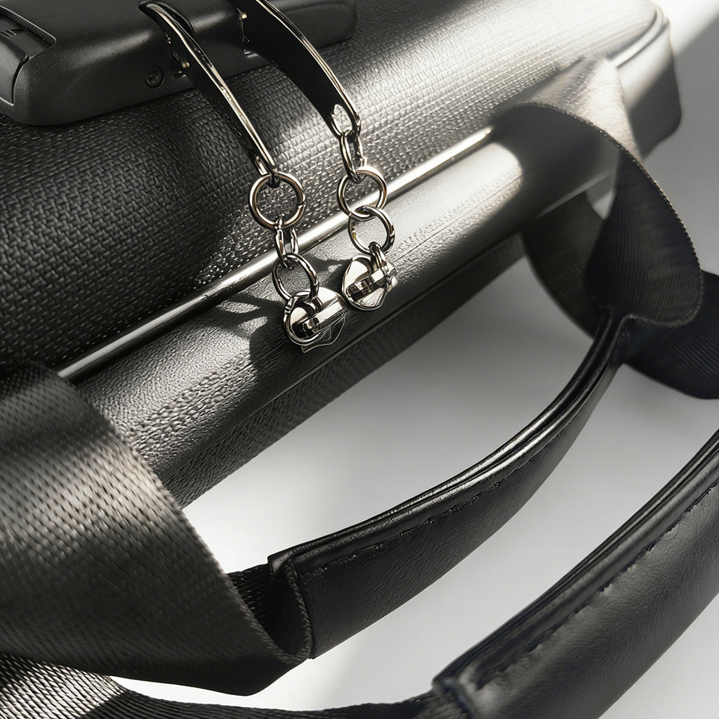 🔥 Fireproof Document Bag With Lock & Removable Accordion Folder