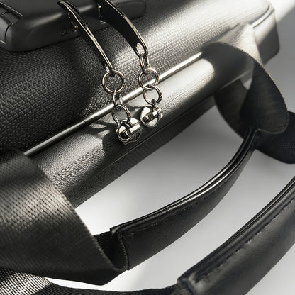 🔥 Fireproof Document Bag With Lock & Removable Accordion Folder