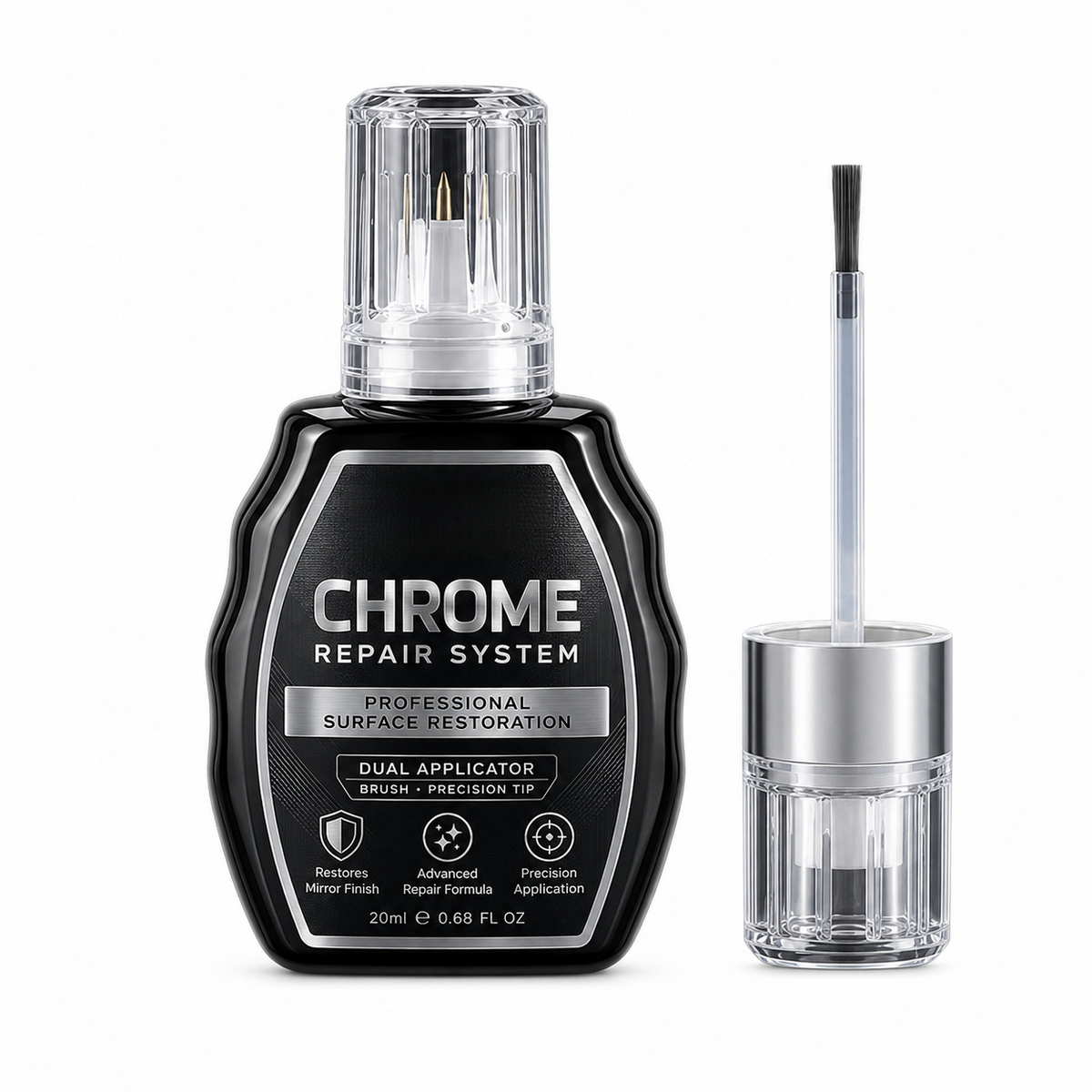 Professional Chrome Repair Pen| Professional Metal Chrome Touch-Up Liquid