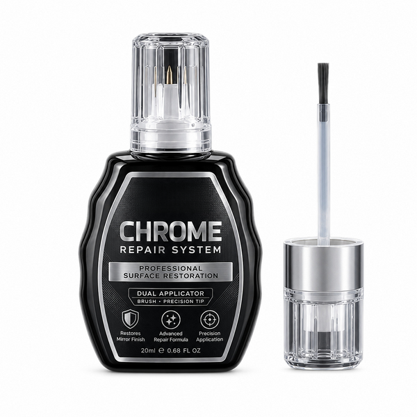 Professional Chrome Repair Pen| Professional Metal Chrome Touch-Up Liquid