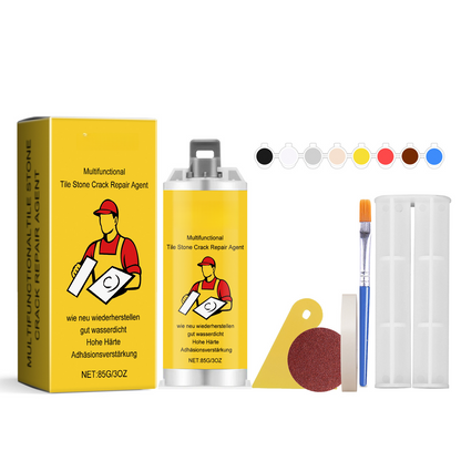 Multifunctional Tile Stone Crack Repair Agent