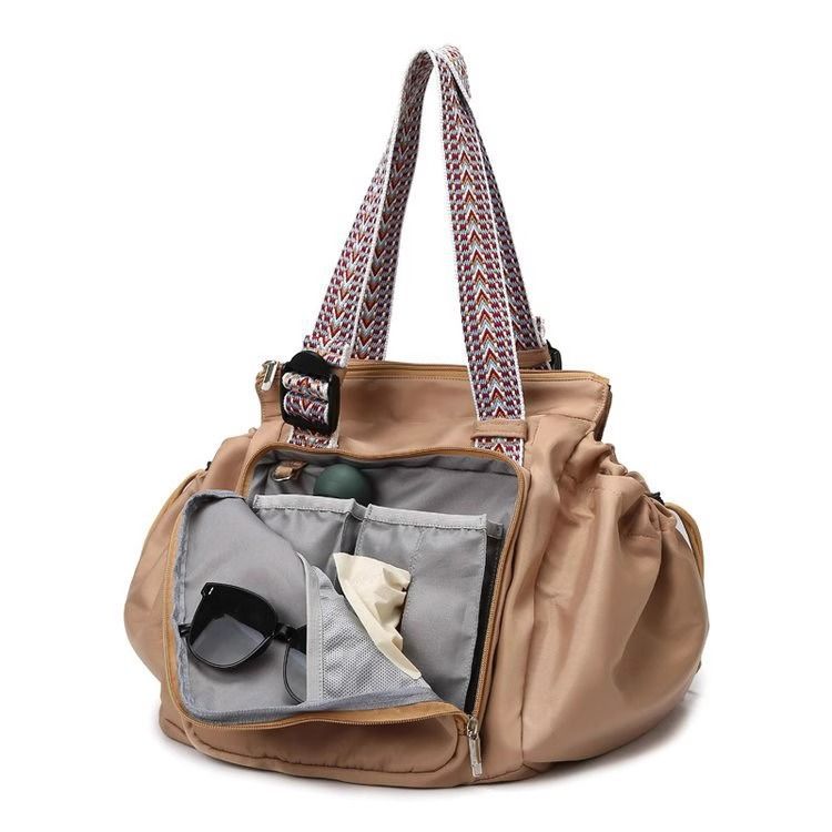 🎒 Multiway Travel Tote Bag | 15 Pockets Water Repellent Carry Bag