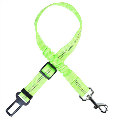 Adjustable Elastic Dog Car Seat Belt