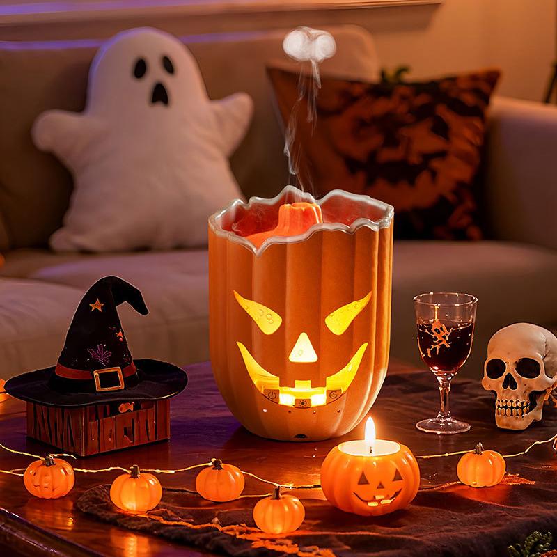 🎃💧 Halloween Pumpkin Aroma Diffuser