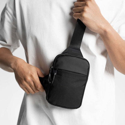 🛡️Anti‑Theft RFID Blocking Sling Bag | Lightweight Crossbody Travel Pack