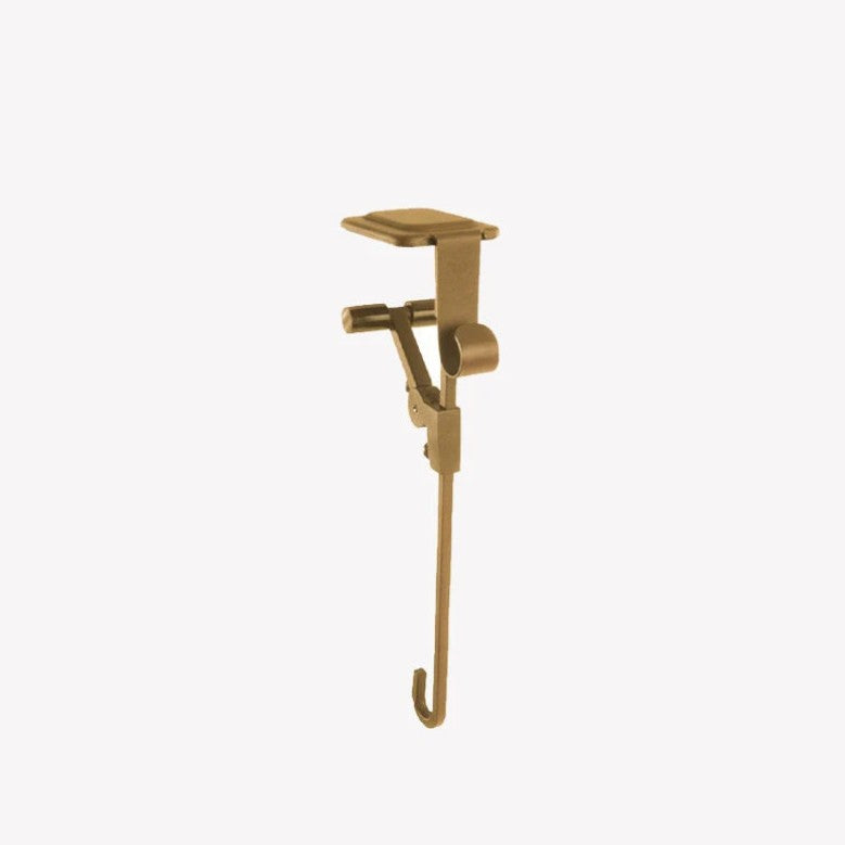 🎄🪝Adjustable Stocking & Garland Fireplace Mantel Hanger