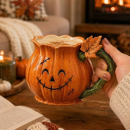 🎃Smiling Pumpkin Coffee Mug