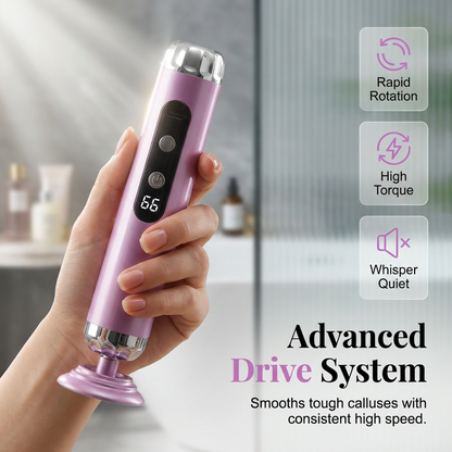 👣 Electric Callus Remover – Reveal Baby-Soft Feet Instantly