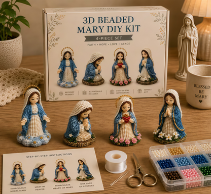 ✝️3D Beaded Christian DIY Kit