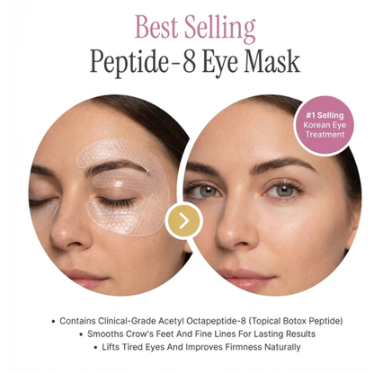 Deep-Penetrating Peptide Collagen Eye Mask