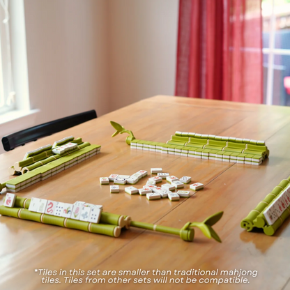 Lucky Bamboo Mahjong Set