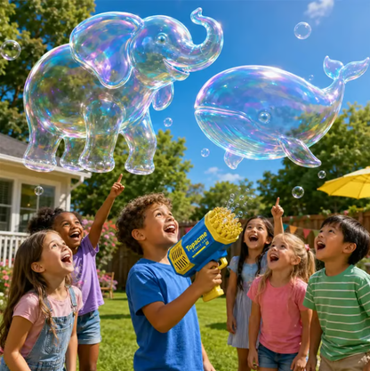 🫧 Super 3D Magic Bubble Concentrate —— Animal & Ocean Fantasy Theme
