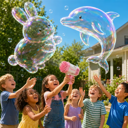 🫧 Super 3D Magic Bubble Concentrate —— Animal & Ocean Fantasy Theme