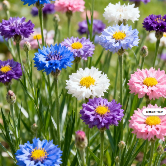 🌸Premium Cornflower Seeds - The"Unstoppable" wildflower That Grows Anywhere