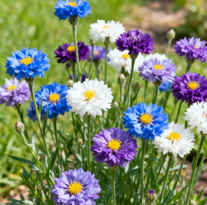 🌸Premium Cornflower Seeds - The"Unstoppable" wildflower That Grows Anywhere