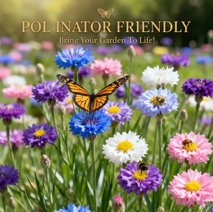 🌸Premium Cornflower Seeds - The"Unstoppable" wildflower That Grows Anywhere